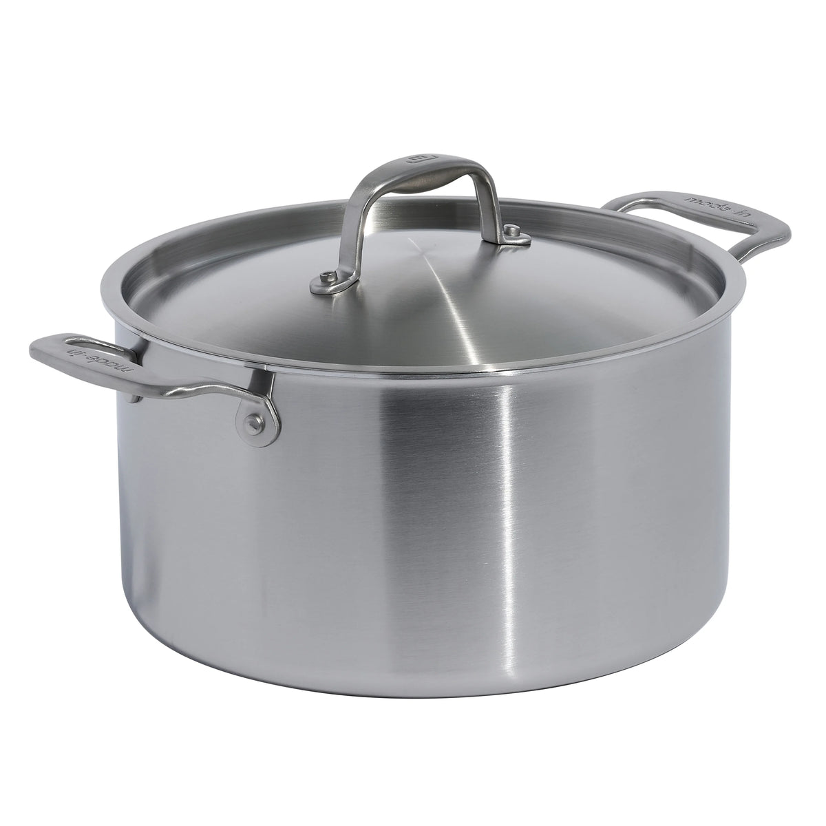 Made In Stainless Clad Stock Pots