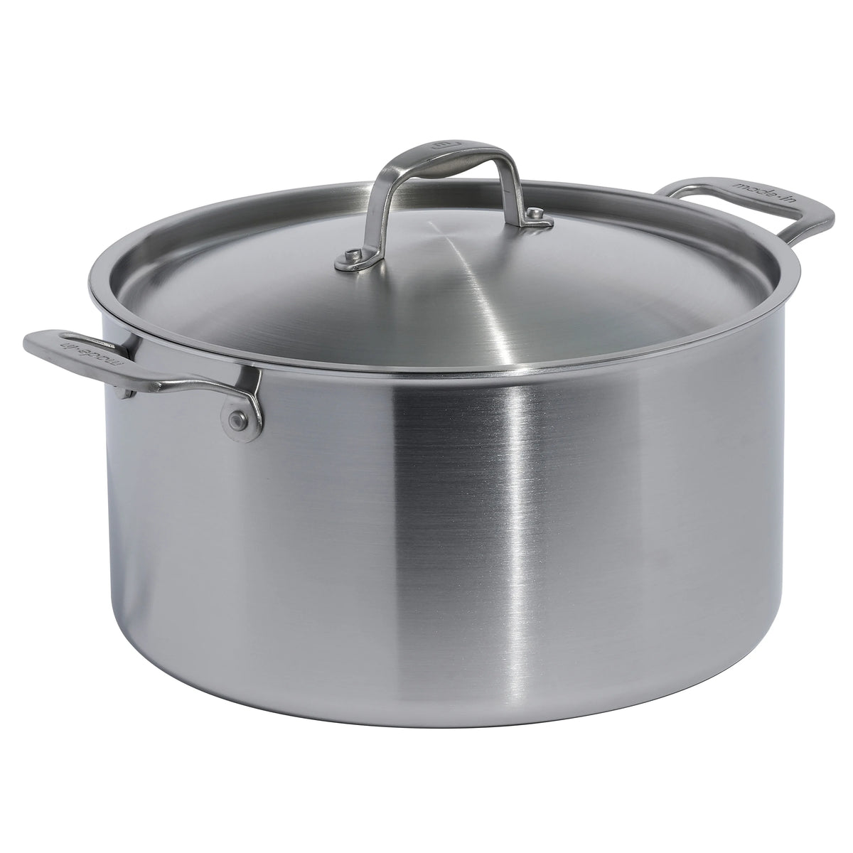 Made In Stainless Clad Stock Pots
