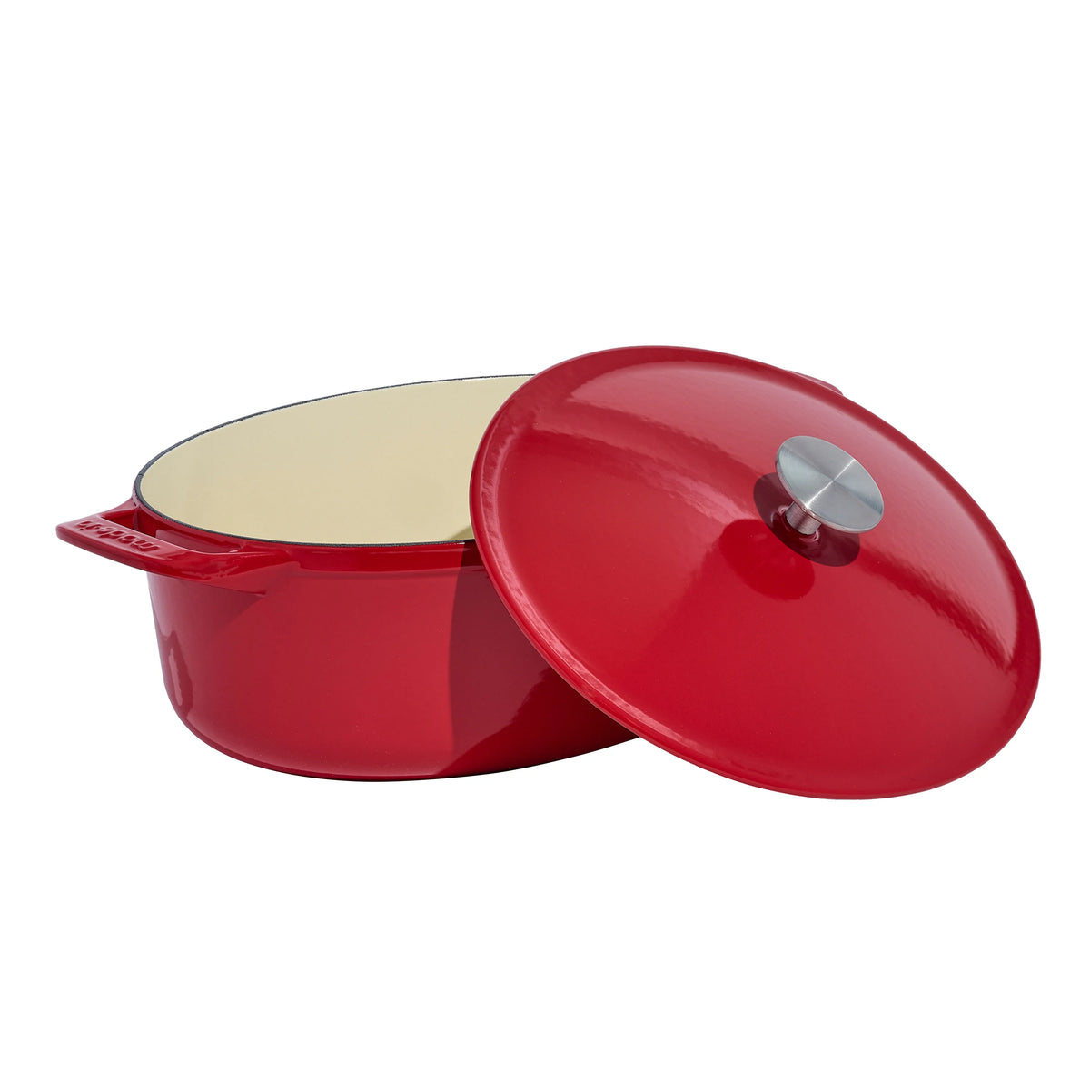 Made In Oval Enameled Cast Iron 7.5 qt. Dutch Ovens