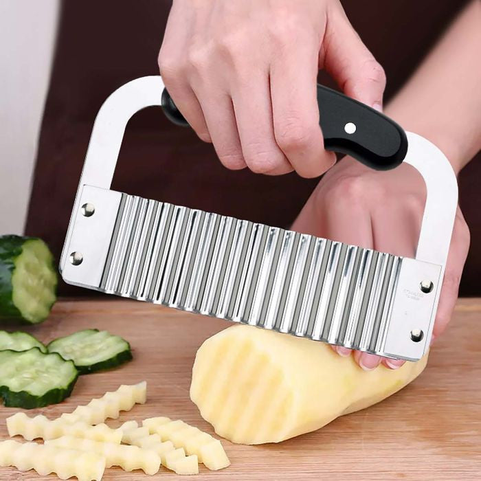 Crinkle-Cut Wave Slicer