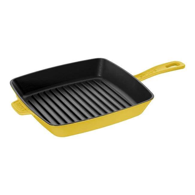 Staub Cast Iron 12 inch Square Grill Pans