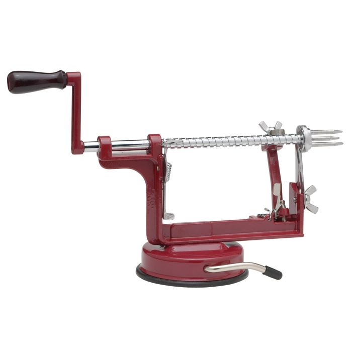 Mrs. Anderson’s Apple Peeling Machine