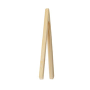 HIC Bamboo Toast Tongs - 6.5 inches