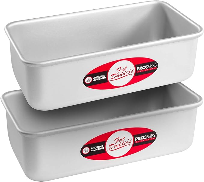 Fat Daddio’s Oblong Bread Pans
