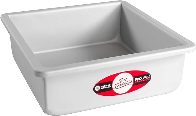 Fat Daddio's Square Cake Pans