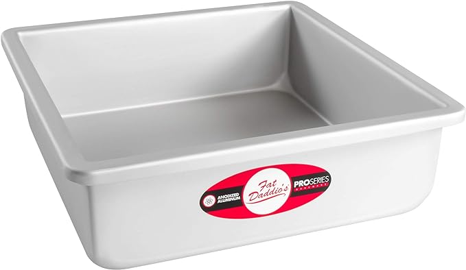 Fat Daddio's Square Cake Pans