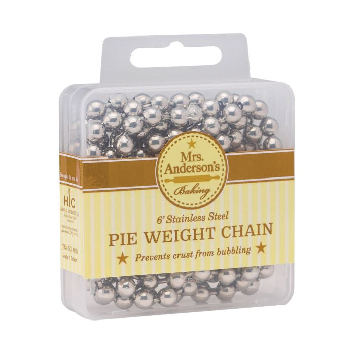Mrs. Anderson’s Pie Weight Chain, 6 ft.