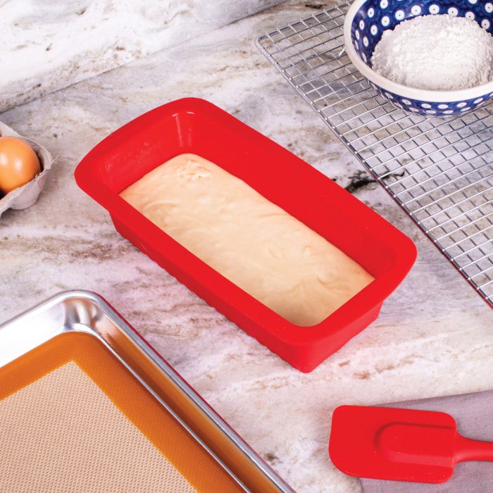 Mrs. Anderson’s Silicone 9.5" Loaf Pan