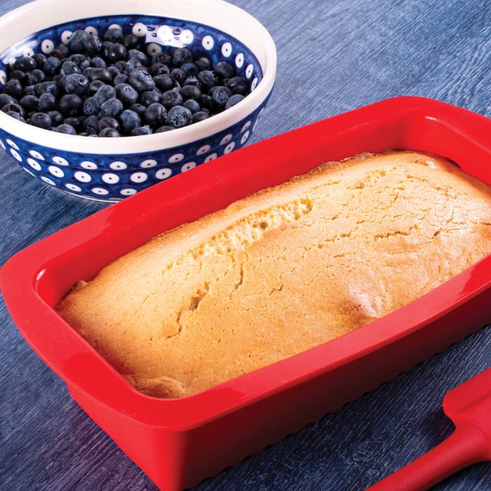 Mrs. Anderson’s Silicone 9.5" Loaf Pan