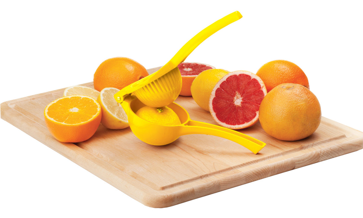 Harold Import Enameled Aluminum Juice Squeezers