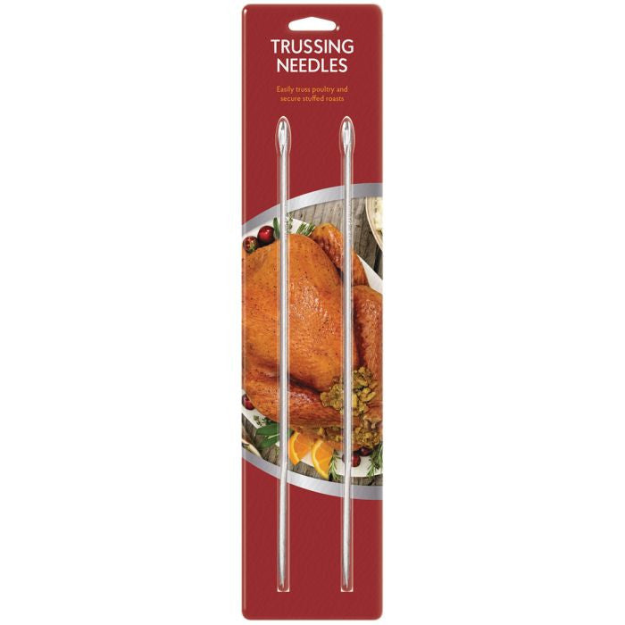 Roasting Straight Trussing Needles - Set of 2