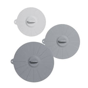 Silicone Cooking and Storage Lids - Set of 3