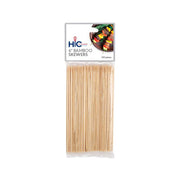 HIC Kitchen 6" Bamboo Skewers - Pack of 100