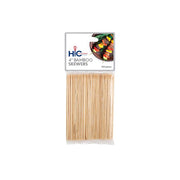 Bamboo Skewers 4”, Pack of 100