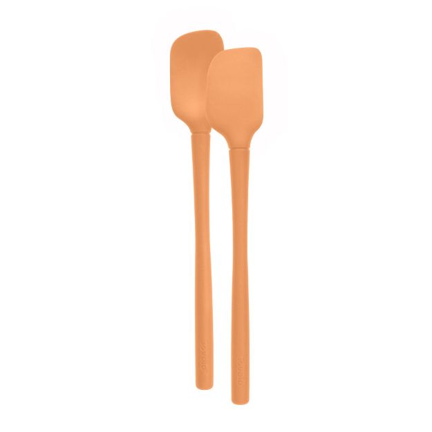 Tovolo Flex-Core Silicone Handled Mini Spatula & Spoonula Sets