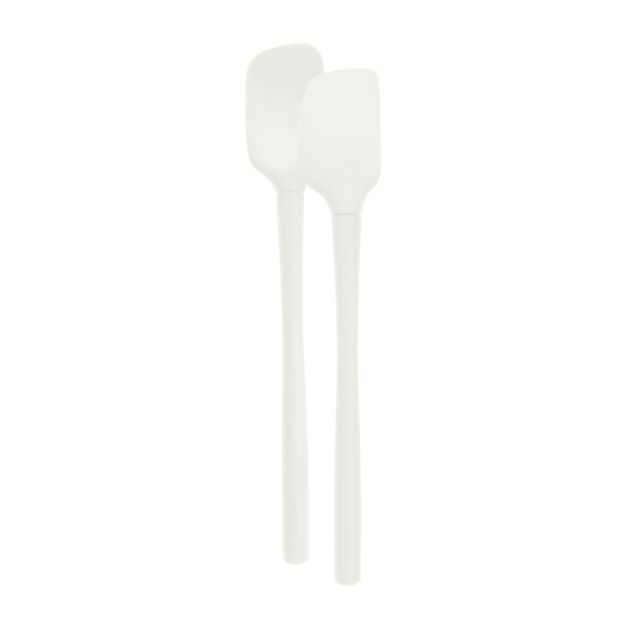 Tovolo Flex-Core Silicone Handled Mini Spatula & Spoonula Sets