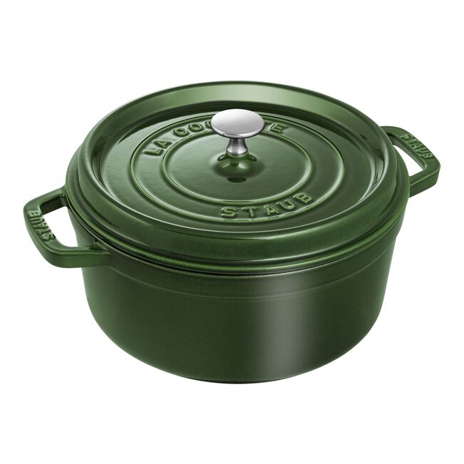 Staub Cast Iron 4 qt. Round Cocottes