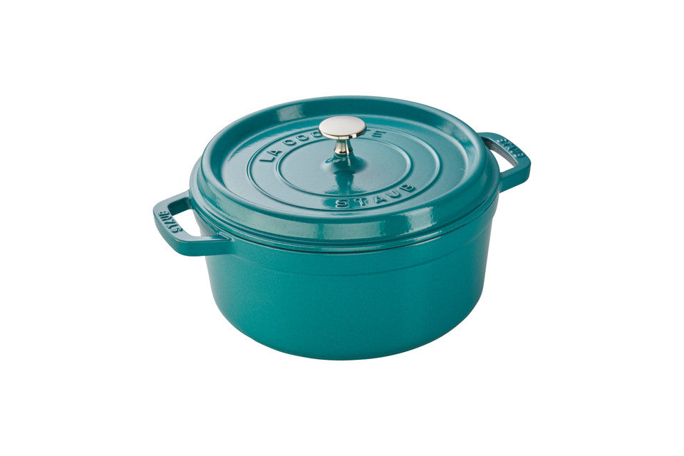 Staub Cast Iron 4 qt. Round Cocottes