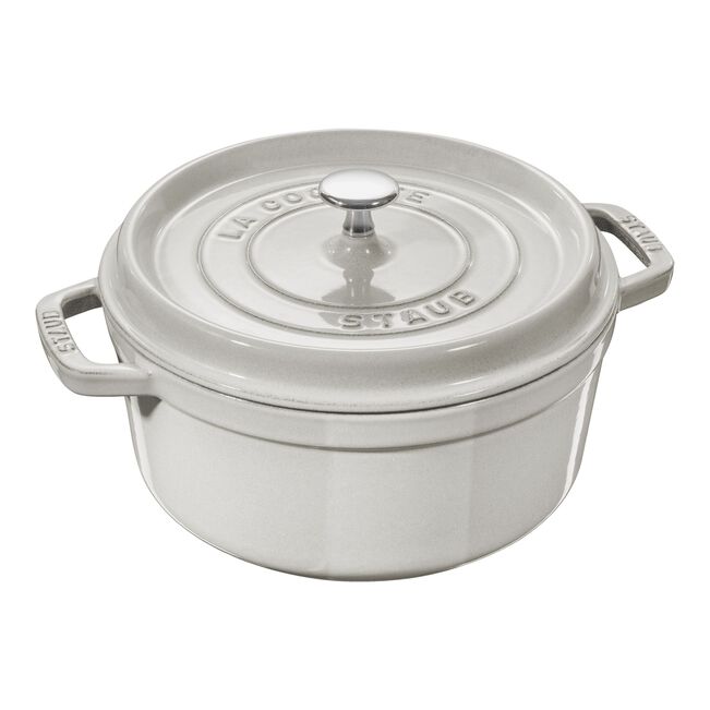Staub Cast Iron 4 qt. Round Cocottes