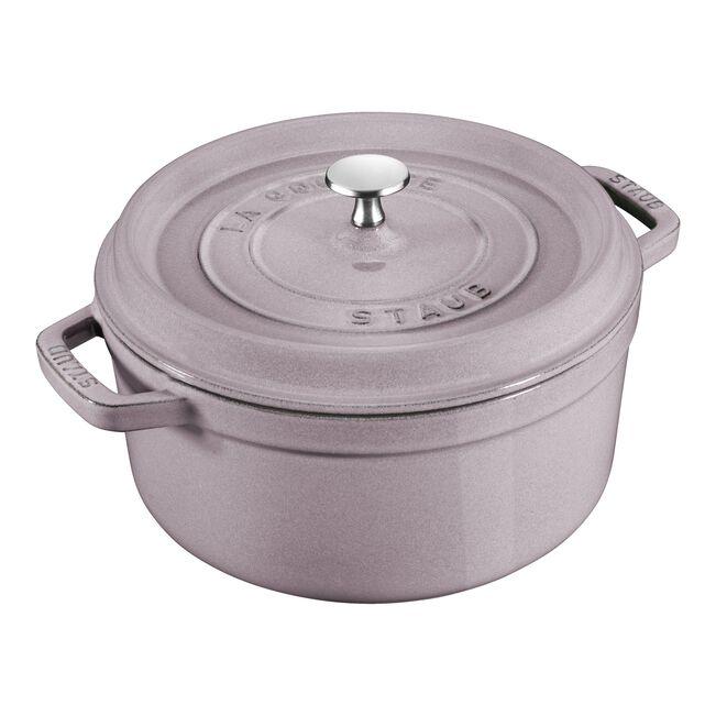 Staub Cast Iron 7 qt. Round Cocottes