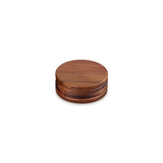 Le Creuset Petite Magnetic Wooden Trivet - Set of 4
