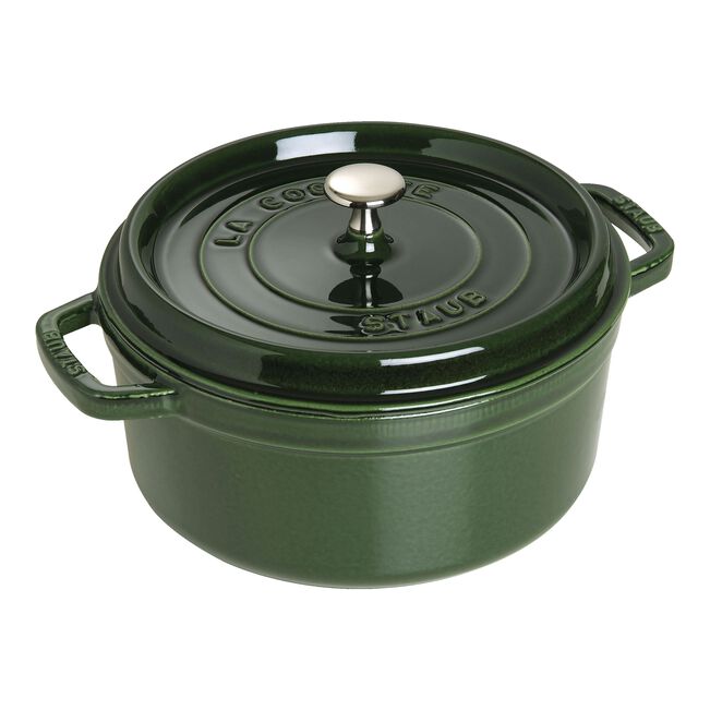 Staub Cast Iron 5.5 qt. Round Cocottes