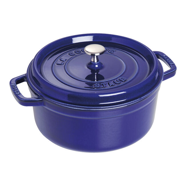 Staub Cast Iron 5.5 qt. Round Cocottes