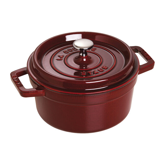 Staub Cast Iron 2.75 qt. Round Cocottes