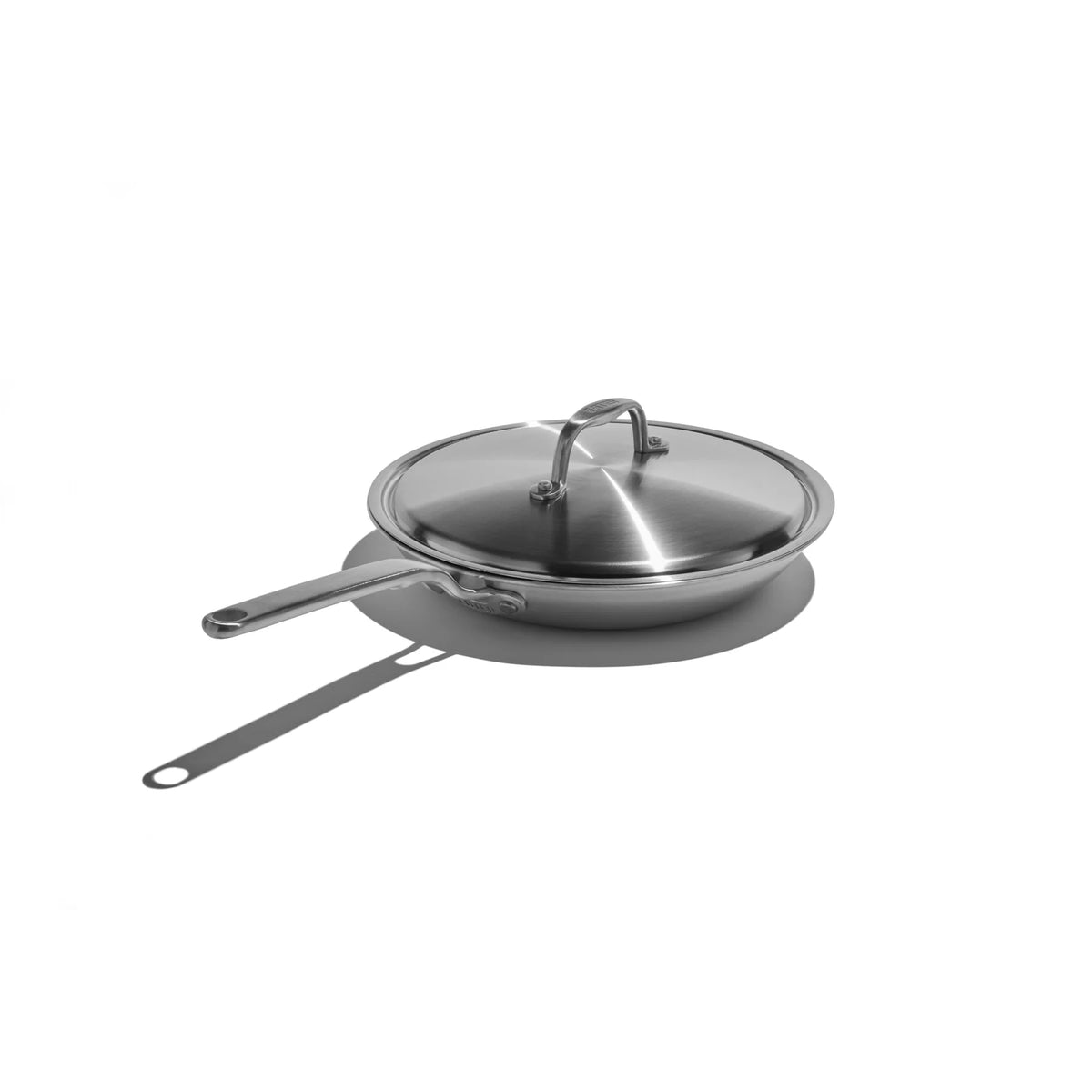 EATER + Heritage Steel Stainless Steel Fry Pans