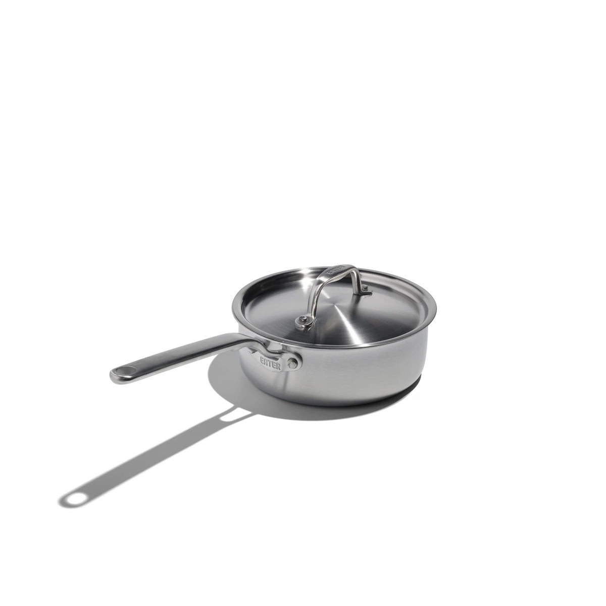 EATER + Heritage Steel Stainless Steel Saucepans with Lids