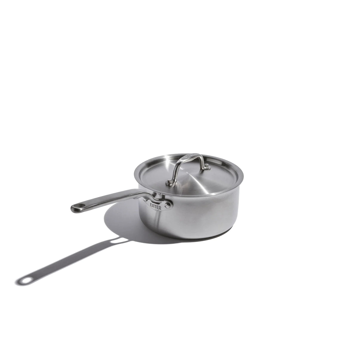 EATER + Heritage Steel Stainless Steel Saucepans with Lids