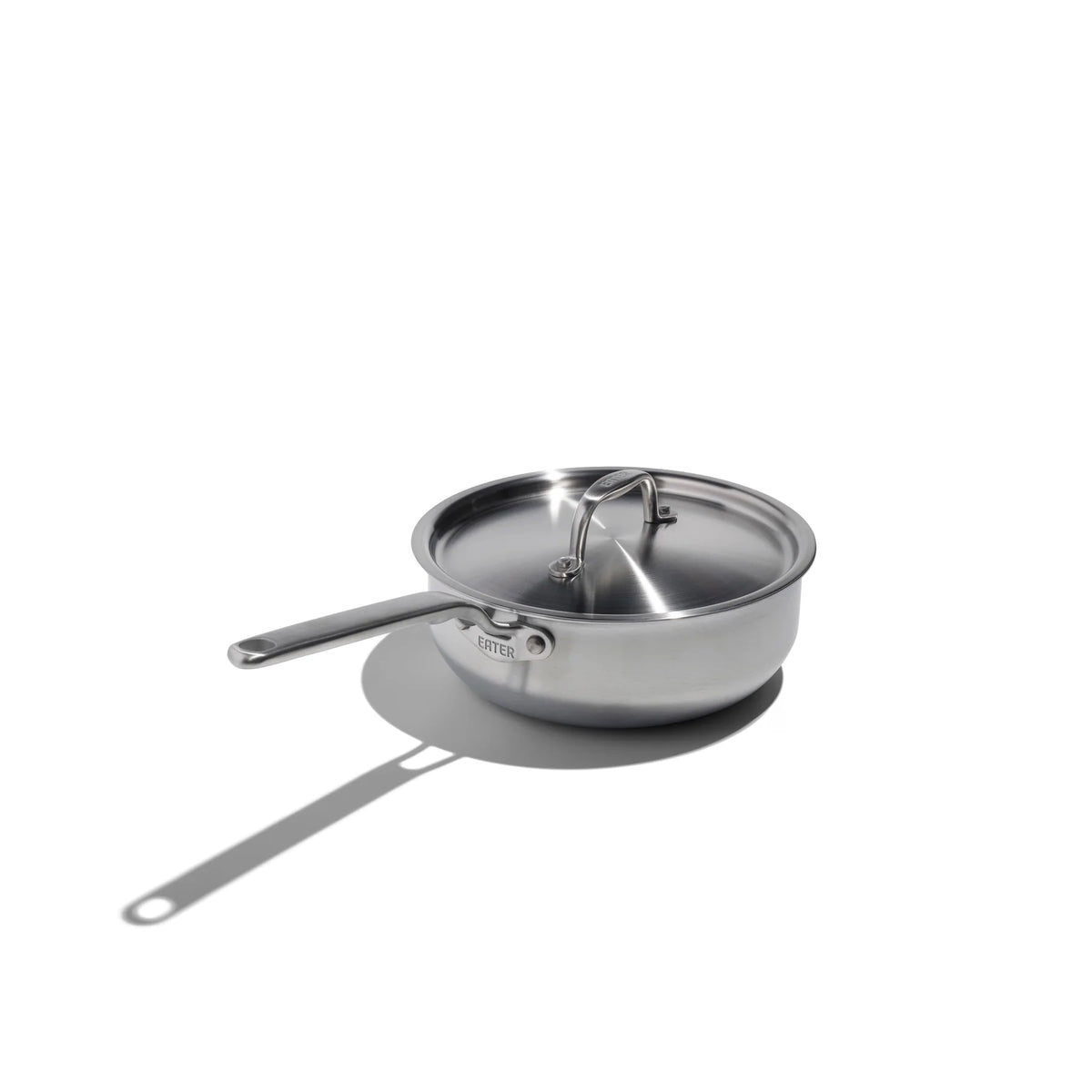 EATER + Heritage Steel Stainless Steel Sauciers with Lids