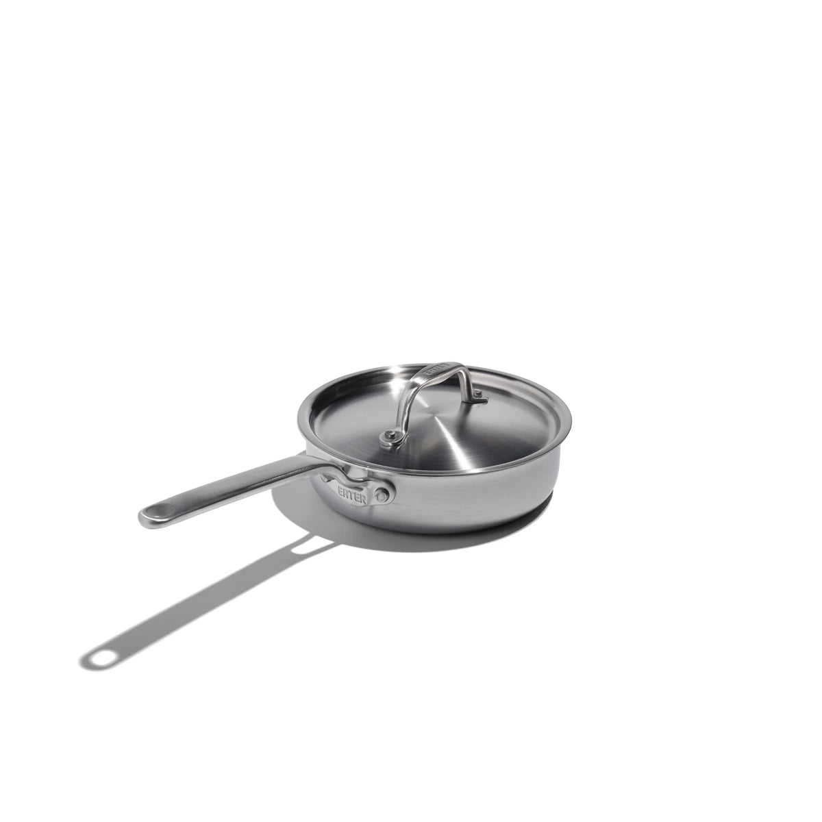 EATER + Heritage Steel Stainless Steel Saute Pans with Lids