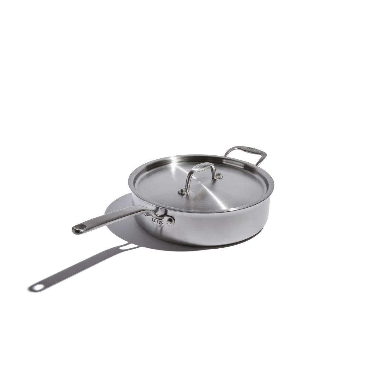 EATER + Heritage Steel Stainless Steel Saute Pans with Lids