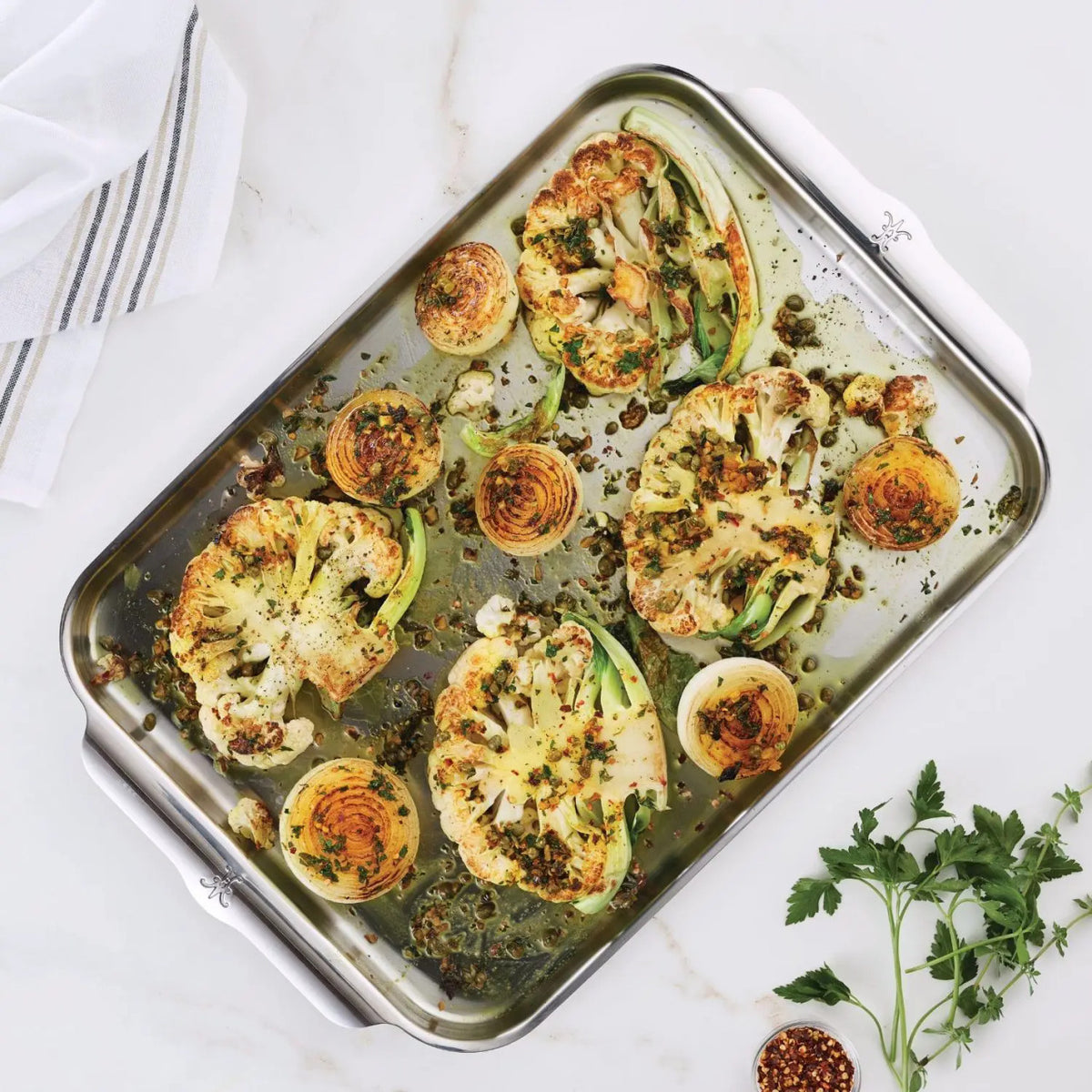 Hestan OvenBond Half Sheet Pan - 18” x 13”