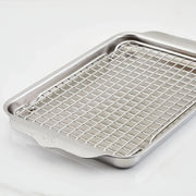 Hestan OvenBond Quarter Sheet Pan with Rack