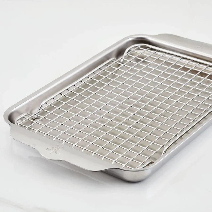 Hestan OvenBond Quarter Sheet Pan with Rack