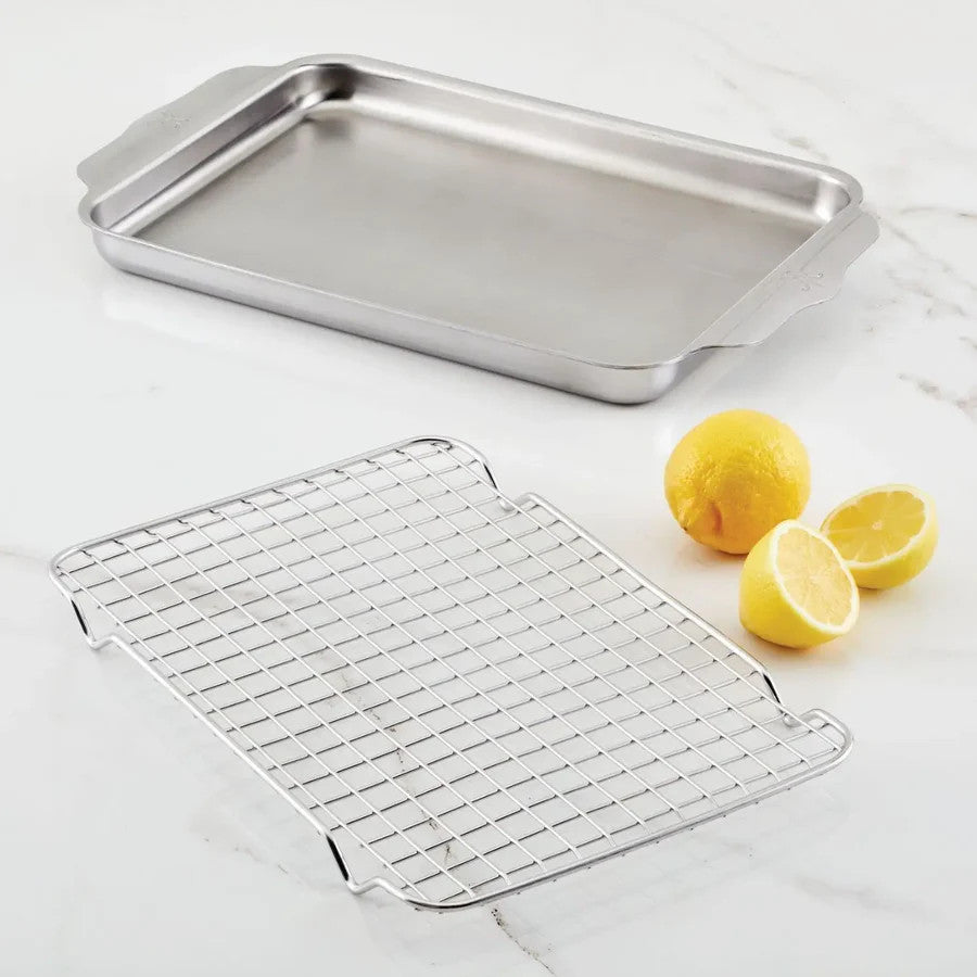 Hestan OvenBond Quarter Sheet Pan with Rack