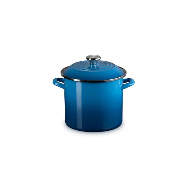 Le Creuset Enamel on Steel Stockpots with Stainless Steel Knobs - Marseille