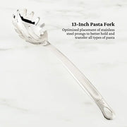 Hestan Provisions Stainless Steel 13" Pasta Fork