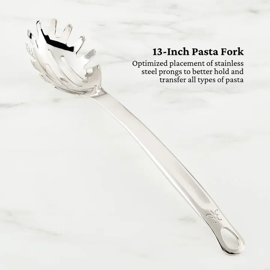 Hestan Provisions Stainless Steel 13" Pasta Fork