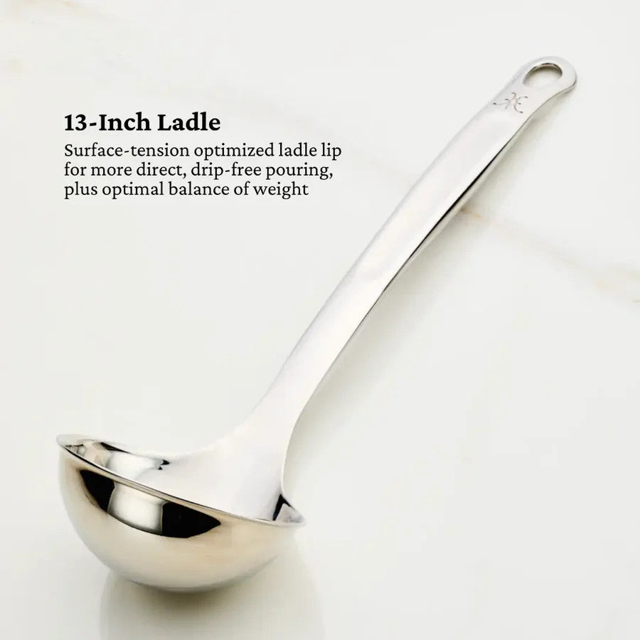 Hestan Provisions Stainless Steel 5 Ounce Ladle