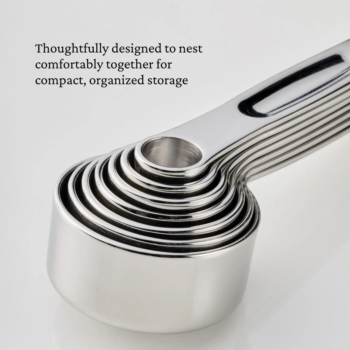 Hestan Provisions Odd-Size Measuring Cups 3-Piece Set