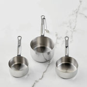 Hestan Provisions Odd-Size Measuring Cups 3-Piece Set
