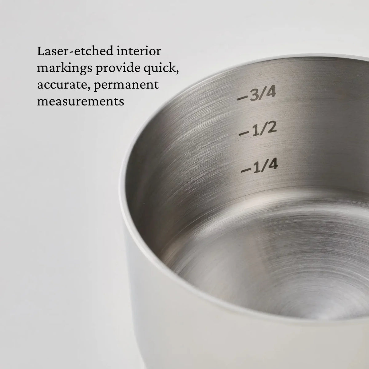 Hestan Provisions Odd-Size Measuring Cups 3-Piece Set