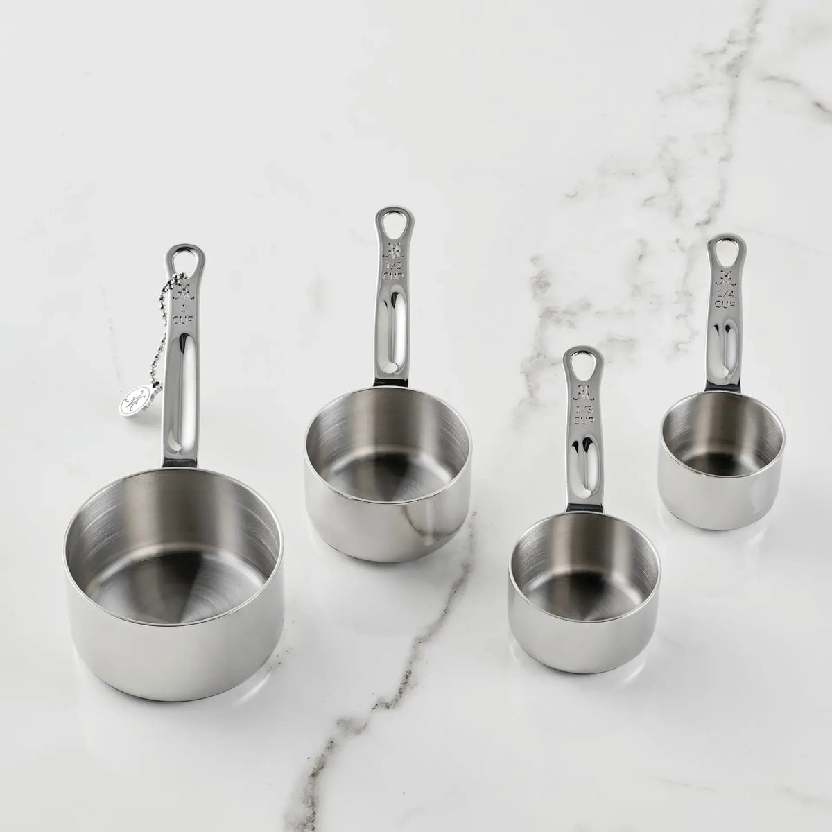 Hestan Provisions Standard Size Measuring Cups - Set of 4
