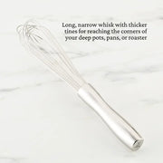 Hestan Provisions Stainless Steel 9" French Whisk