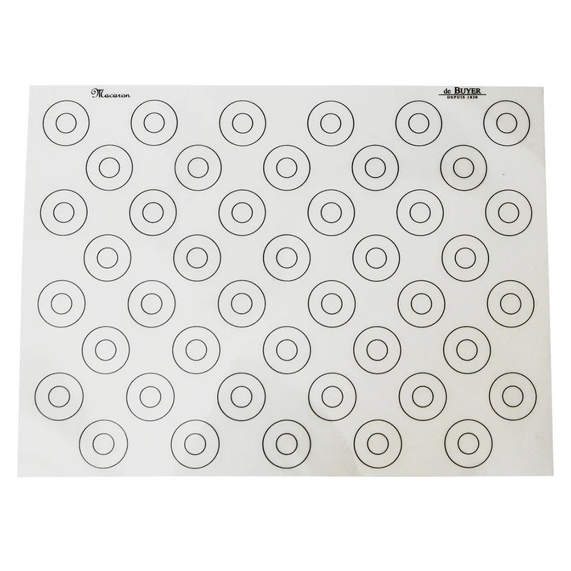 DeBuyer Macaron Silicone Baking Mat - 16”x12”