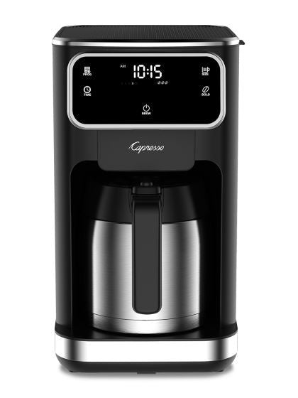 Capresso Touchscreen 10 cup Coffee Maker with Thermal Carafe