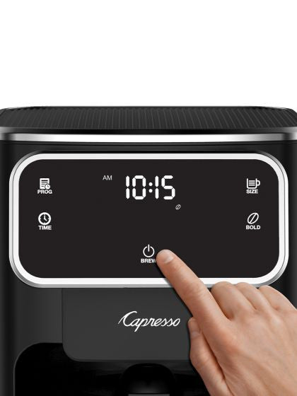 Capresso Touchscreen 10 cup Coffee Maker with Thermal Carafe